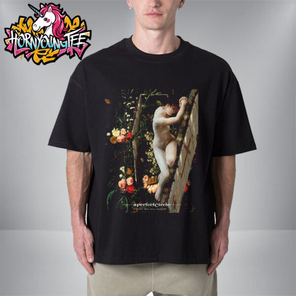A Perfect Circle Poster Tonight At Baxter Arena In Omaha NE On June 3 2025 Unisex T-Shirt