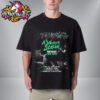 A Wilhelm Scream Band Merchandise Tee No Guts No Glory Unisex T-Shirt Two Sides