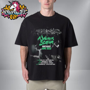 A Wilhelm Scream Band Poster Northeast June 2025 Schedule Tour Dates Unisex T-Shirt