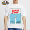 A Wilhelm Scream Band Merchandise Tee The King is Dead Unisex T-Shirt Two Sides