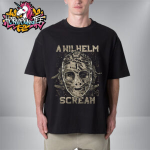 A Wilhelm Scream Merchandise Tee Hockey Mask Gary Cheevers Unisex T-Shirt