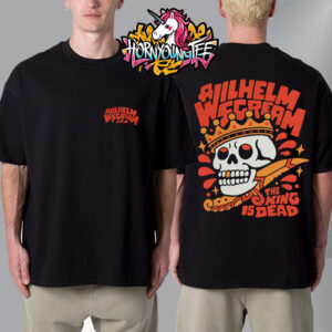 A Wilhelm Scream Band Merchandise Tee The King is Dead Unisex T-Shirt Two Sides