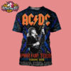 ACDC Pwr Up Tour 2025 Poster In Prague Czech Republic On June 26 2025 At Airport Letnany All Over Print Shirt