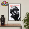 Anti Nuclear Movement Poster House x Peter Kennard Merch Tee Use Your Loaf No One Is Starving From Lack Of Weapons Poster Home Decor Canvas