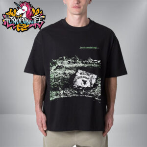 Anti Nuclear Movement Poster House x Peter Kennard Merch Tee Just Cruising Unisex T-Shirt