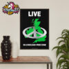 Anti Nuclear Movement Poster House x Peter Kennard Merch Tee The Firth Of Clyde Poster Home Decor Canvas Horizontal