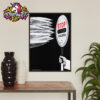 Anti Nuclear Movement Poster House x Peter Kennard Merch Tee Never Again Poster Home Decor Canvas