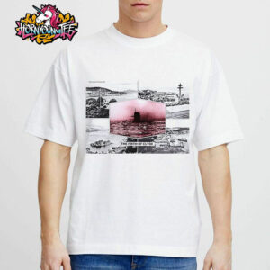 Anti Nuclear Movement Poster House x Peter Kennard Merch Tee The Firth Of Clyde Unisex T-Shirt