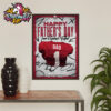 Arkansas Razorbacks No Hitter Gage Wood First No Hitter At MCWS Since 1960 Poster Home Decor Canvas