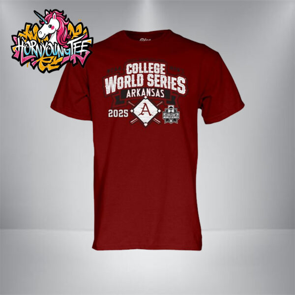 Omahogs Arkansas Razorbacks Baseball 2025 College World Series Unisex T-Shirt