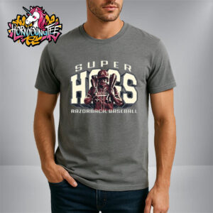 Omahogs Arkansas Razorbacks Baseball 2025 Super Regionals Unisex T-Shirt