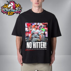 Arkansas Razorbacks No Hitter Gage Wood First No Hitter At MCWS Since 1960 Unisex T-Shirt