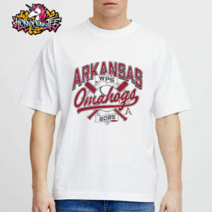 Arkansas Razorbacks Omahogs Baseball 2025 Regionals WPS 2025 Unisex T-Shirt