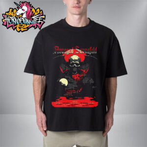 Avenged Sevenfold Europe Summer Tour 2025 Poster Schedule Tour Dates Unisex T-Shirt
