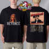 Beyonce Merch Tee Cowboy Carter Tour 2025 CCT Stars And Strings Tee T-Shirt 2 Sides