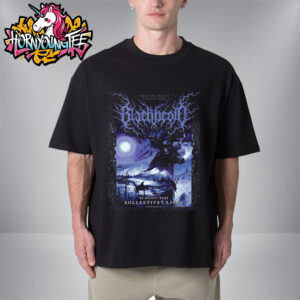 Blackbraid Exclusive Sweden Release Show At Kollektivet Livet On August 21 2025 Stockholm Unisex T-Shirt