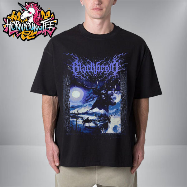 Blackbraid III Woven Back Patch Unisex T-Shirt
