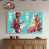 311 Band Venue Poster At Red Hat Amphitheater On June 25 2025 In Raleigh NC Poster Home Decor Canvas