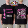 Widespread Panic At Red Rocks Park Amphitheatre On June 27-29 2025 In Morrison Unisex T-Shirt