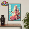 Blink-182 Limited Edition Poster For Show In England And Denmark 2023 Art By Luke Preece Poster Home Decor Canvas Horizontal