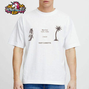 Bon Iver Sable Fable February 14 2025 Test Cassette Unisex T-Shirt