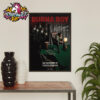 The Band Camino Poster The Never Always Tour 2025 Schedule Tour Dates Poster Home Decor Canvas