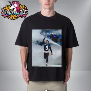Carolina Panthers Mentally We’re Here Unisex T-Shirt