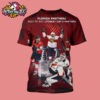 Poster Congrats Florida Panthers Become The Champions NHL Stanley Cup Champions 2025 Back To Back All Over Print Shirt