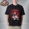 Poster Congrats Florida Panthers Become The Champions NHL Stanley Cup Champions 2025 Back To Back Unisex T-Shirt