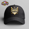 Premium 2025 NCAA Baseball Men’s College World Series Champions Fighting LSU Tigers State Map White Hat Cap