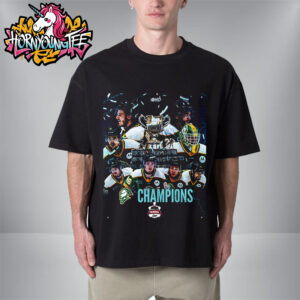 Celebrates London Knights Champions Memorial Champion Cup 2025 Unisex T-Shirt