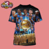 Congrats NBA Champions 2025 OKC Thunder The Champion NBA Finals 2025 All Over Print Shirt