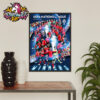 Congratulations Cristiano Ronaldo Portugal The Champions UEFA Nations League 2025 For Second Time After 2019 Poster Home Decor Canvas