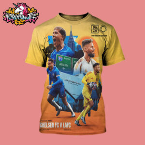 Chelsea Wins 2-0 FIFA Club World Cup Match Day Three Chelsea FC vs LAFC In Atlanta GA All Over Print Shirt
