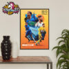 WWE Night Of Champions John Cena vs CM Punk Undisputed WWE Championship On June 28 2025 In Saudi Arabia Poster Home Decor Canvas Horizontal