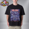 Guns N Roses Dusseldorf Poster At Merkur Spiel Arena On June 18 2025 In Dusseldorf Unisex T-Shirt