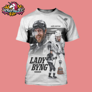 Congrats Anze Kopitar Captain Los Angles Kings Collects Third Lady Byng Of His Career All Over Print Shirt