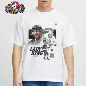 Congrats Anze Kopitar Captain Los Angles Kings Collects Third Lady Byng Of His Career Unisex T-Shirt