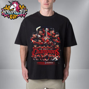 Congrats Florida Panthers The Champions NHL Stanley Cup Champions 2025 Unisex T-Shirt