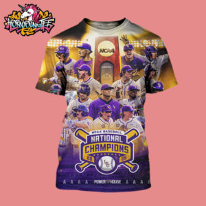 Congrats LSU Tigers Baseball The Champion NCAA Baseball National Champions 2025 All Over Print Shirt
