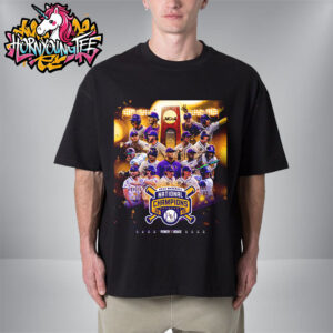 Congrats LSU Tigers Baseball The Champion NCAA Baseball National Champions 2025 Unisex T-Shirt