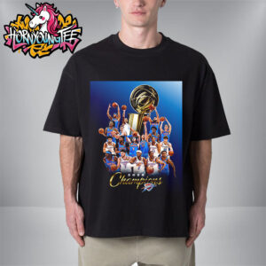 Congrats NBA Champions 2025 OKC Thunder The Champion NBA Finals 2025 Unisex T-Shirt