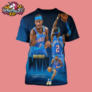 Congrats Shai Gilgeous-Alexander MVP NBA Finals 2025 All Over Print Shirt