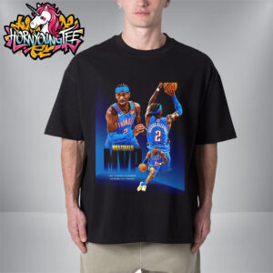 Congrats Shai Gilgeous-Alexander MVP NBA Finals 2025 Unisex T-Shirt