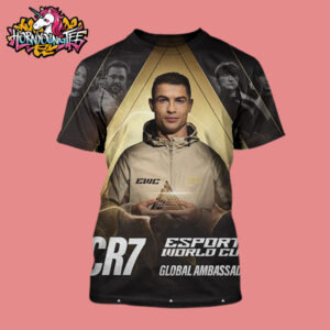 Cristiano Ronaldo Joins Esports World Cup As Global Ambassador All Over Print Shirt