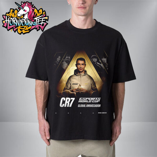 Cristiano Ronaldo Joins Esports World Cup As Global Ambassador Unisex T-Shirt