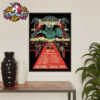 Renee Rapp Bite Me Tour 2025 Poster Schedule Cities Tour Dates Poster Home Decor Canvas