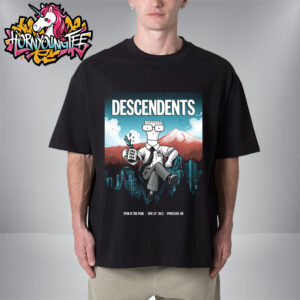 Descendents At Punk In The Park Festival On June 28 2025 In Portland OR Unisex T-Shirt