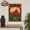 Sleeping With Sirens Don’t Let The Party Die Tour 2025 Schedule Tour Dates Poster Home Decor Canvas