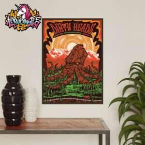 Dirty Heads At Red Rock Amphitheatre On June 26 2025 In Morrison CO Poster Home Decor Canvas